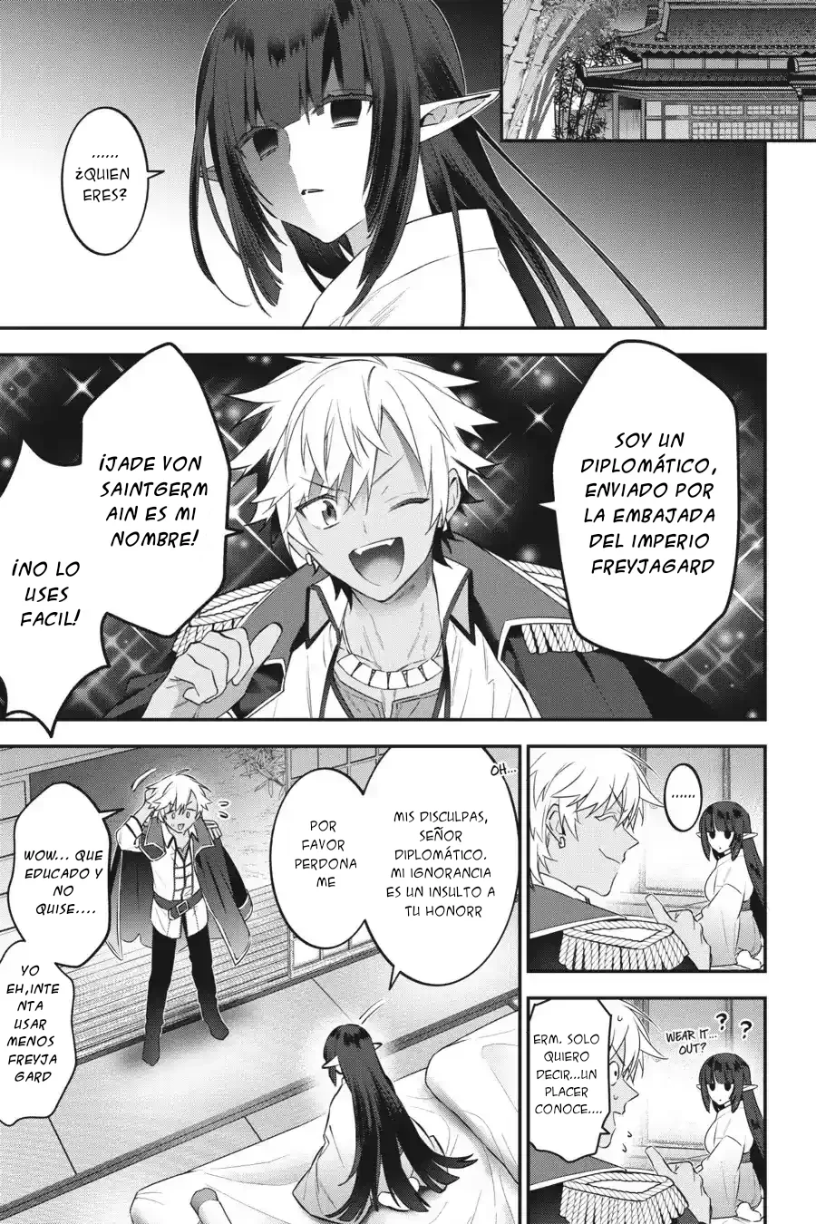 Choujin Koukousei-tachi wa Isekai demo Yoyuu de Ikinuku you desu Capítulo 90 - Page 7