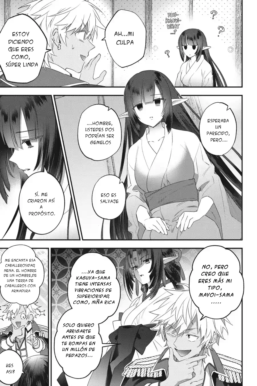 Choujin Koukousei-tachi wa Isekai demo Yoyuu de Ikinuku you desu Capítulo 90 - Page 9