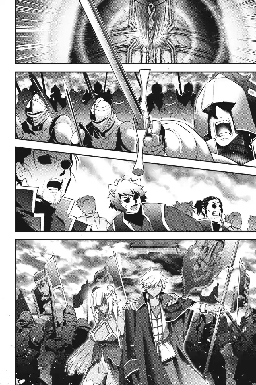 Choujin Koukousei-tachi wa Isekai demo Yoyuu de Ikinuku you desu Capítulo 91 - Page 10