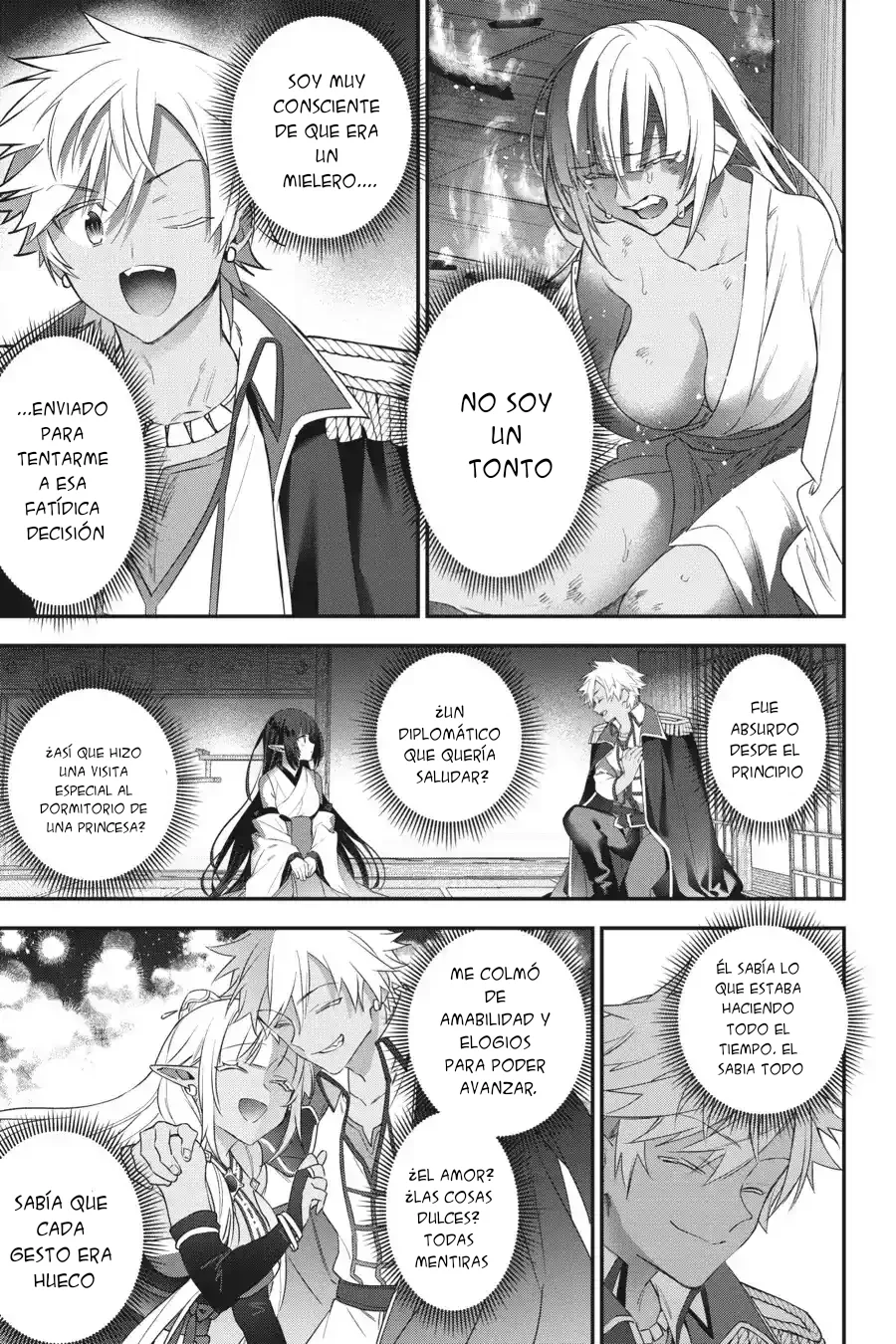Choujin Koukousei-tachi wa Isekai demo Yoyuu de Ikinuku you desu Capítulo 91 - Page 13