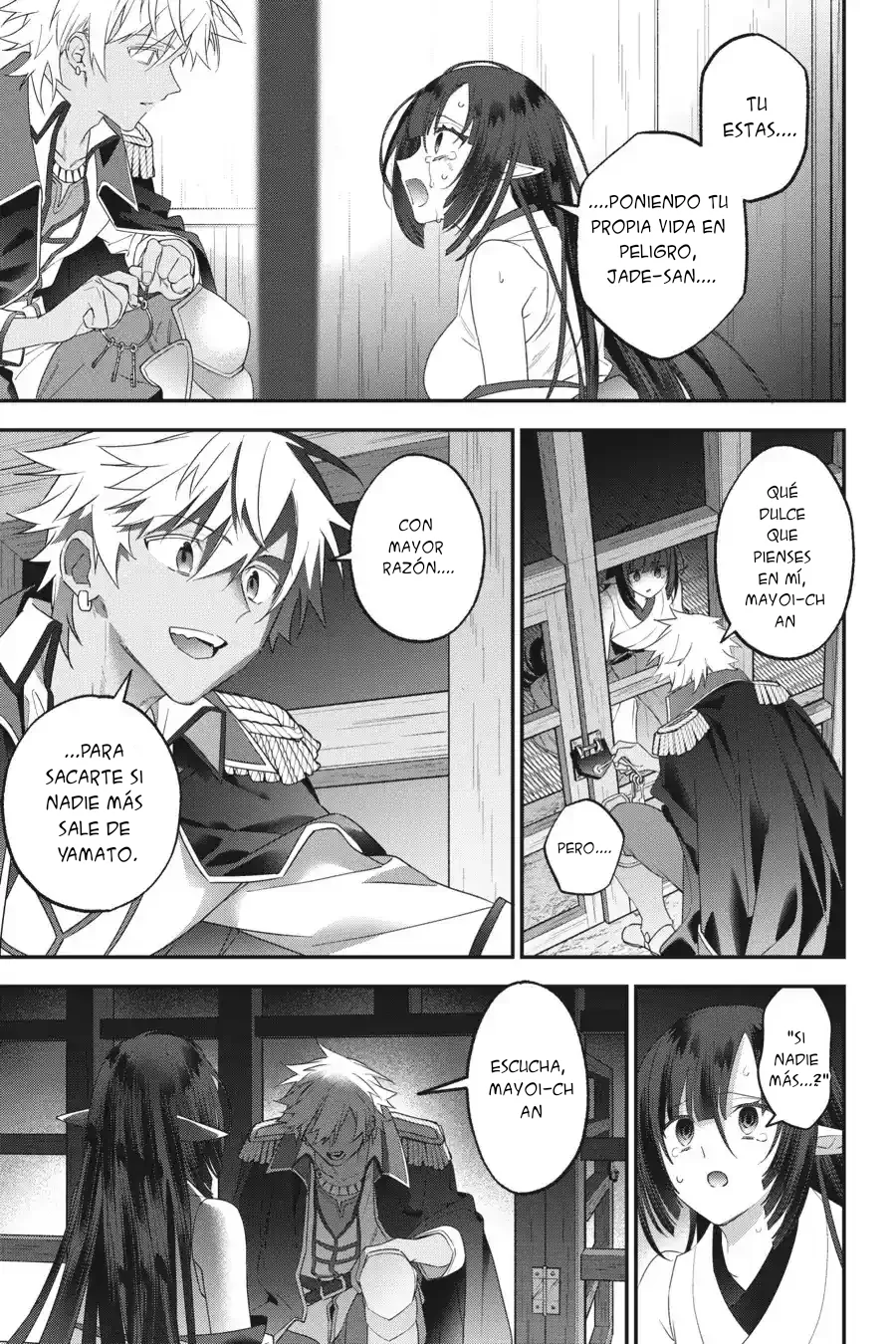 Choujin Koukousei-tachi wa Isekai demo Yoyuu de Ikinuku you desu Capítulo 91 - Page 5