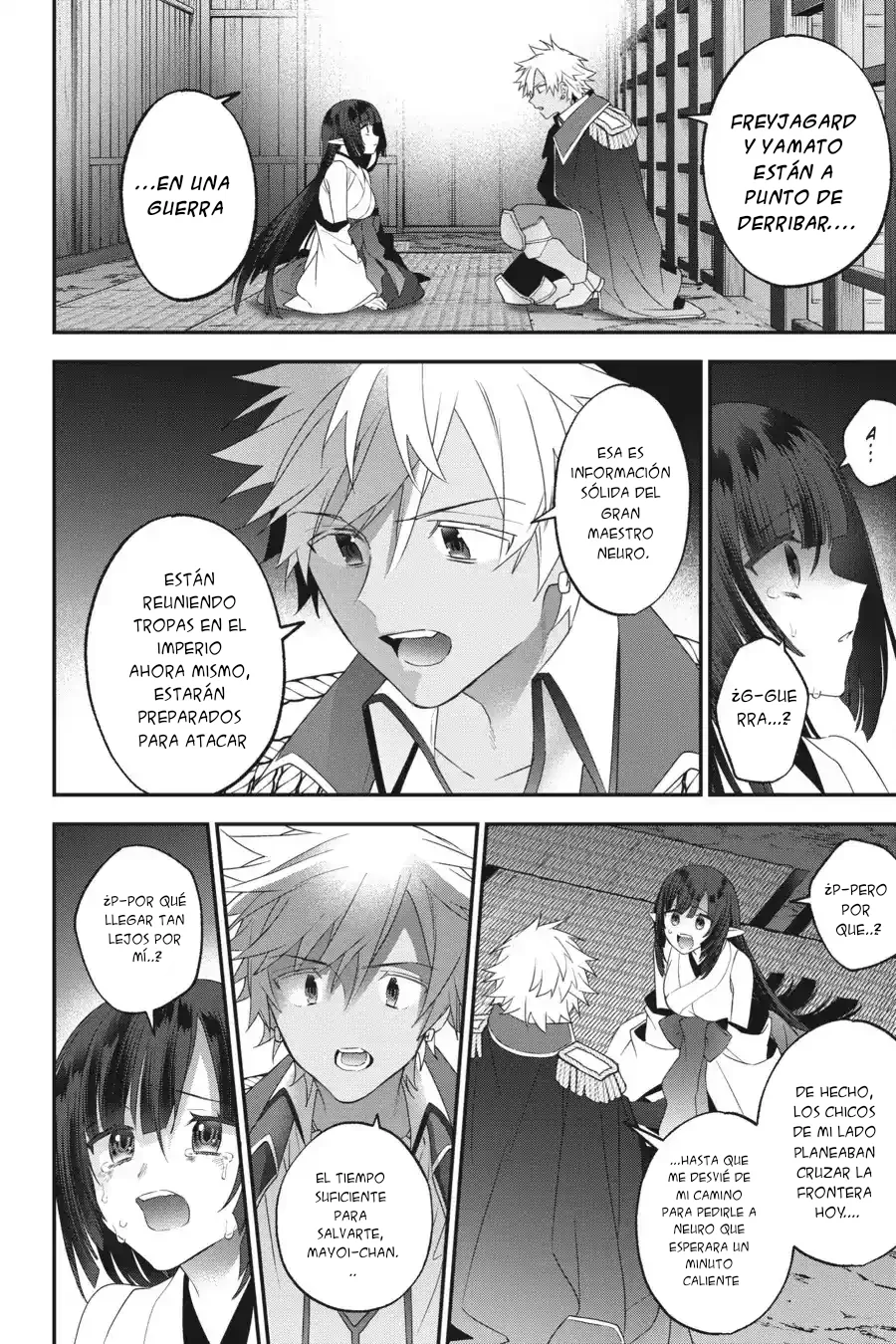 Choujin Koukousei-tachi wa Isekai demo Yoyuu de Ikinuku you desu Capítulo 91 - Page 6