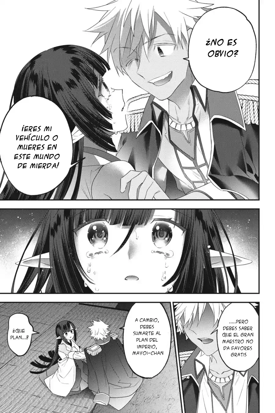 Choujin Koukousei-tachi wa Isekai demo Yoyuu de Ikinuku you desu Capítulo 91 - Page 7