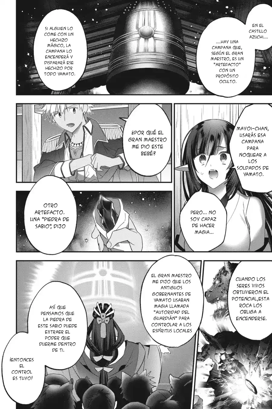 Choujin Koukousei-tachi wa Isekai demo Yoyuu de Ikinuku you desu Capítulo 91 - Page 8