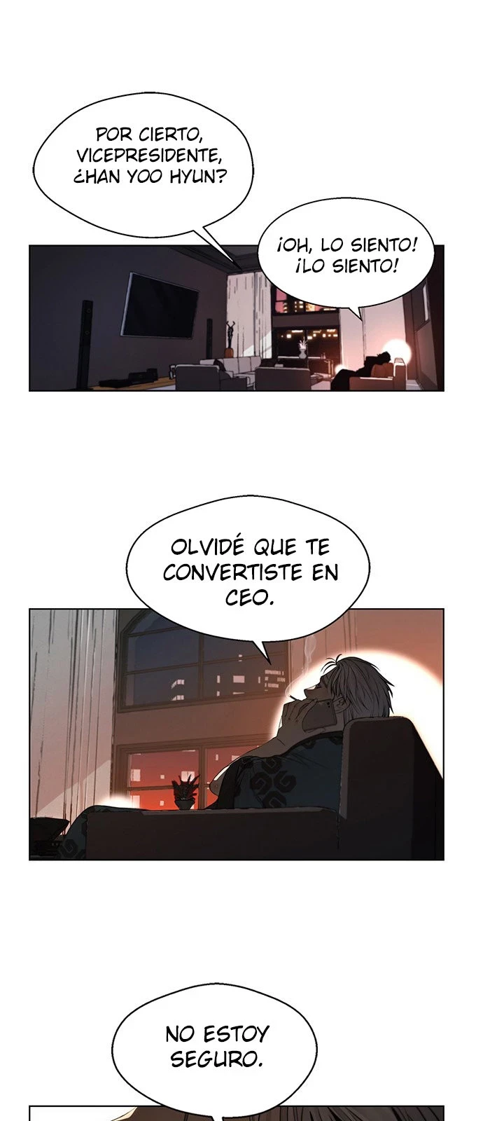 Hombre de Verdad Capítulo 1 - Page 30