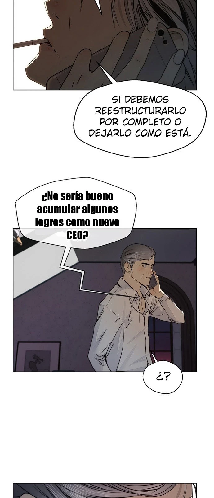 Hombre de Verdad Capítulo 1 - Page 31