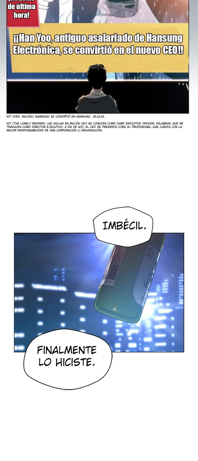 Hombre de Verdad Capítulo 1 - Page 4