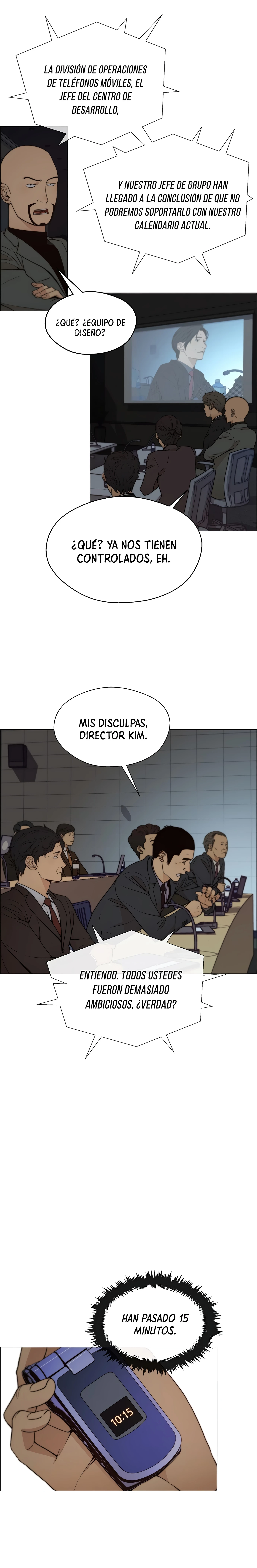 Hombre de Verdad Capítulo 106 - Page 3