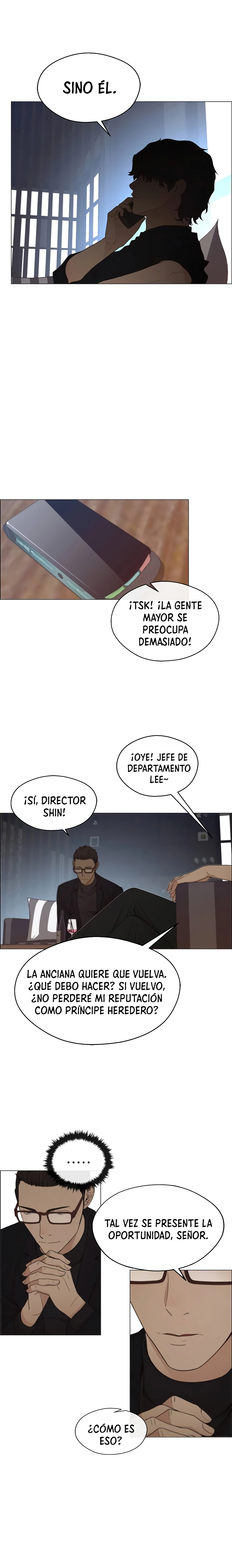 Hombre de Verdad Capítulo 111 - Page 3
