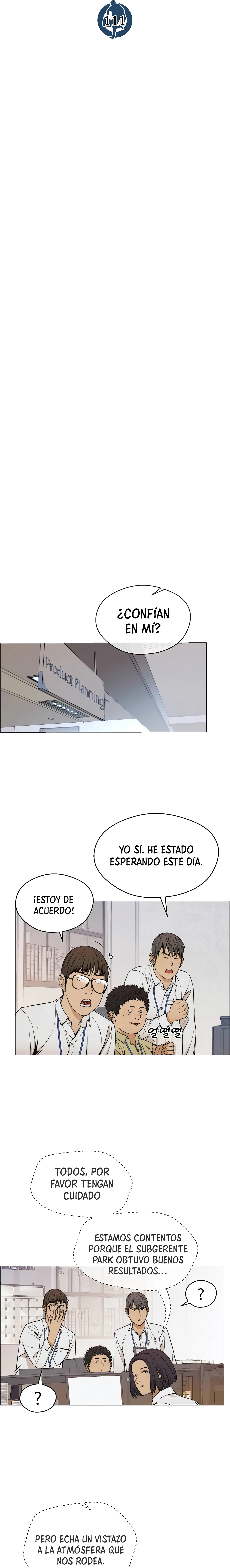 Hombre de Verdad Capítulo 111 - Page 7