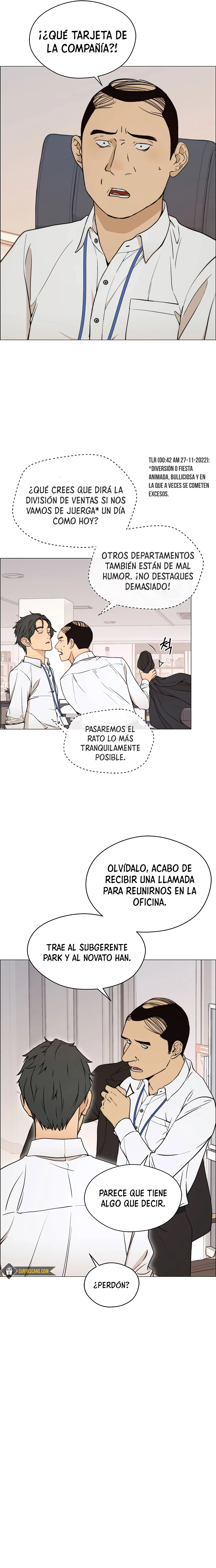 Hombre de Verdad Capítulo 111 - Page 9