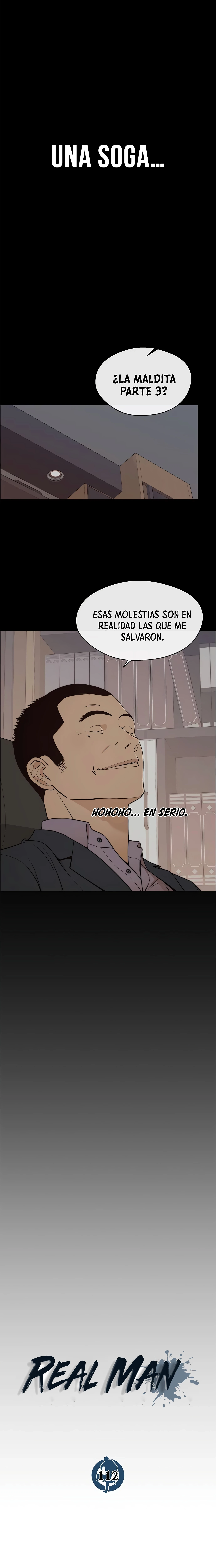 Hombre de Verdad Capítulo 112 - Page 2