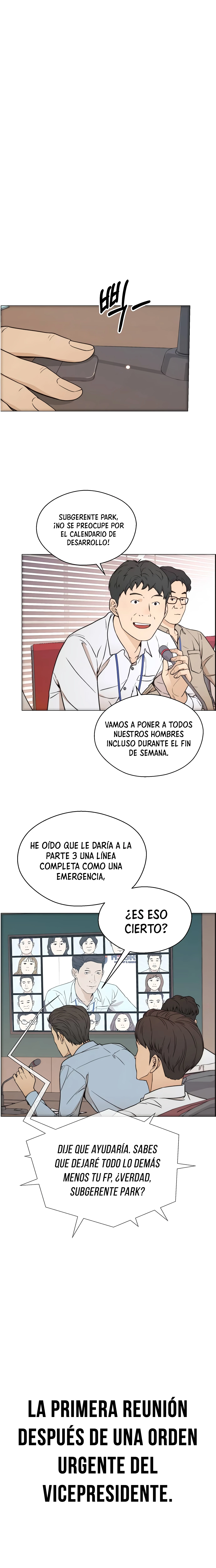 Hombre de Verdad Capítulo 112 - Page 3