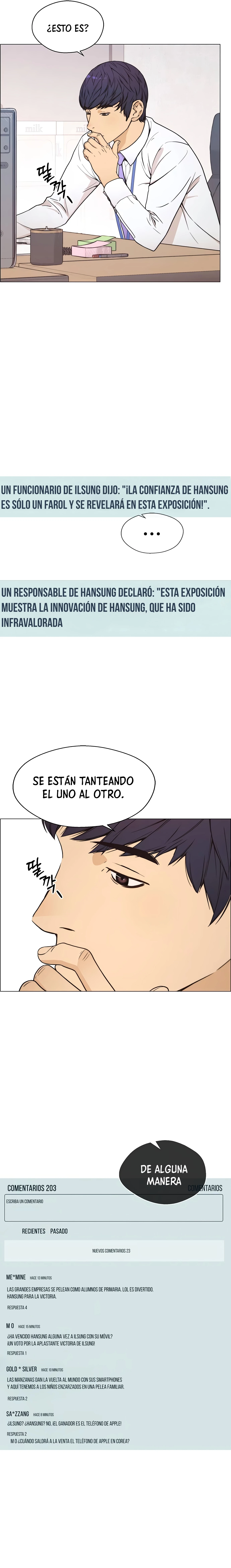 Hombre de Verdad Capítulo 113 - Page 3