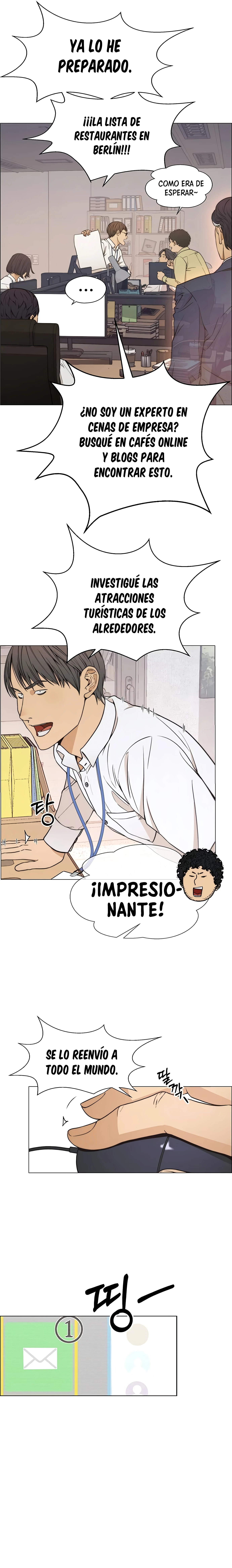 Hombre de Verdad Capítulo 113 - Page 5