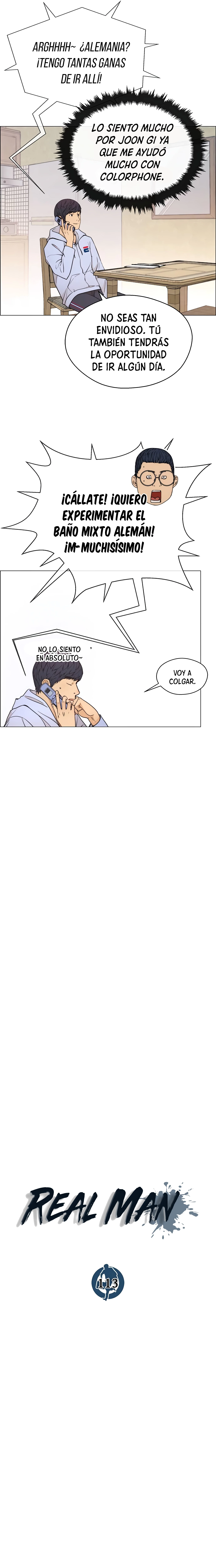 Hombre de Verdad Capítulo 113 - Page 9