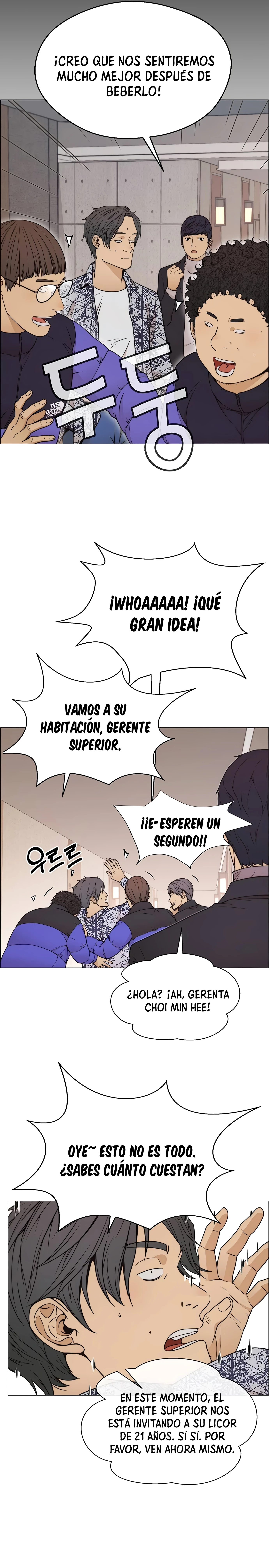 Hombre de Verdad Capítulo 114 - Page 21