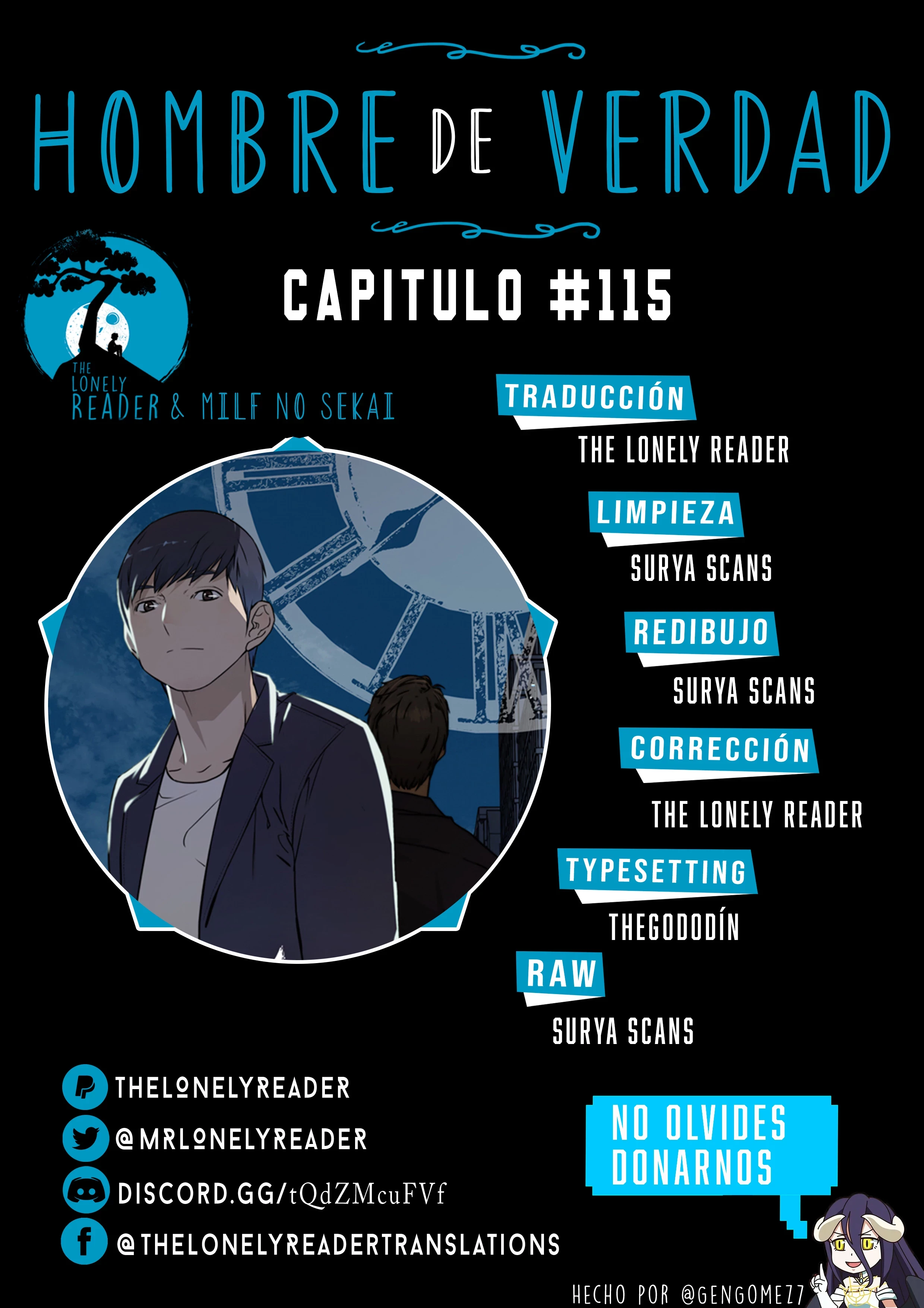 Hombre de Verdad Capítulo 115 - Page 1