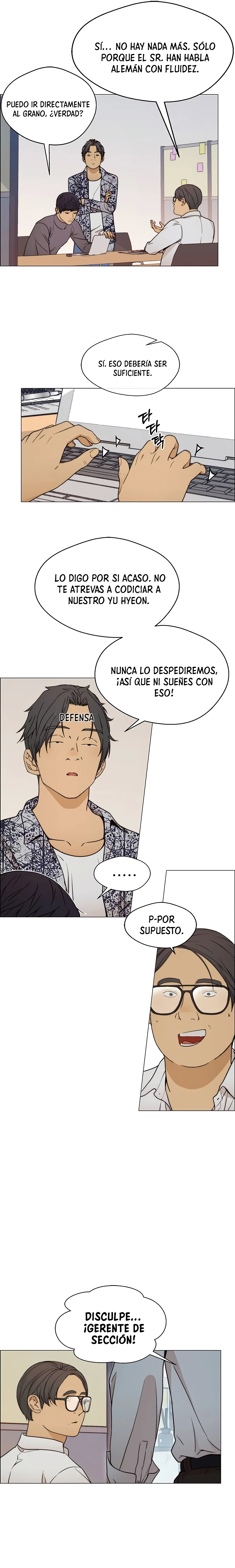 Hombre de Verdad Capítulo 115 - Page 12