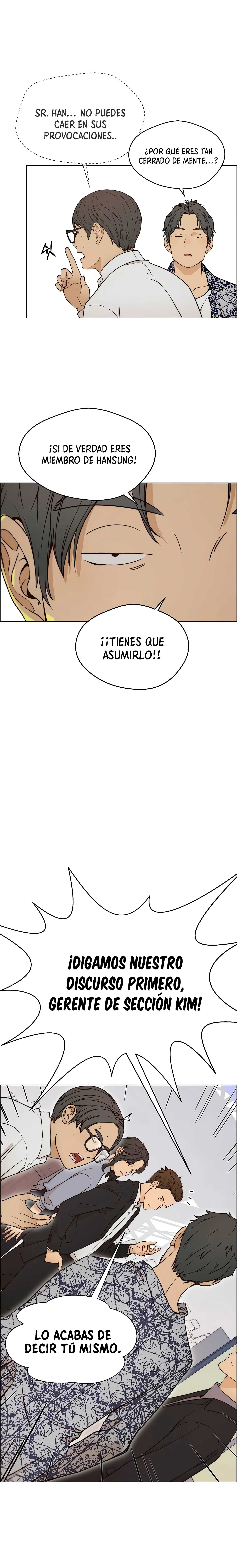 Hombre de Verdad Capítulo 115 - Page 21