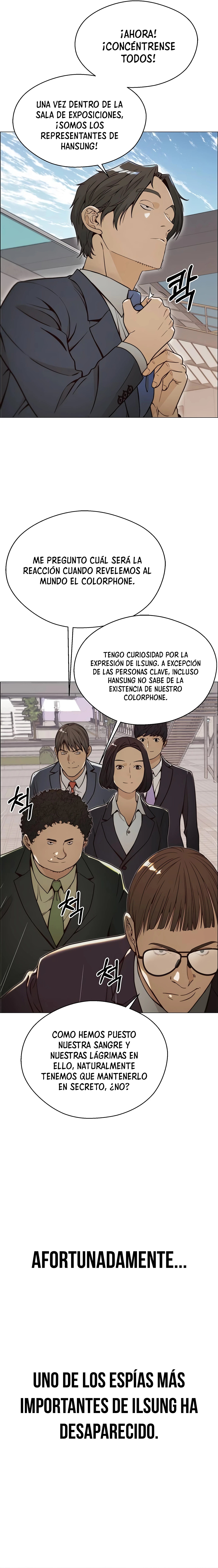 Hombre de Verdad Capítulo 116 - Page 12