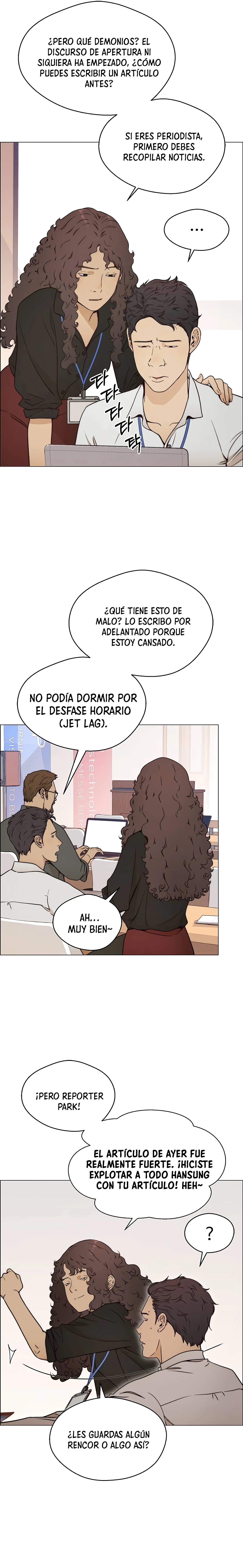Hombre de Verdad Capítulo 116 - Page 8