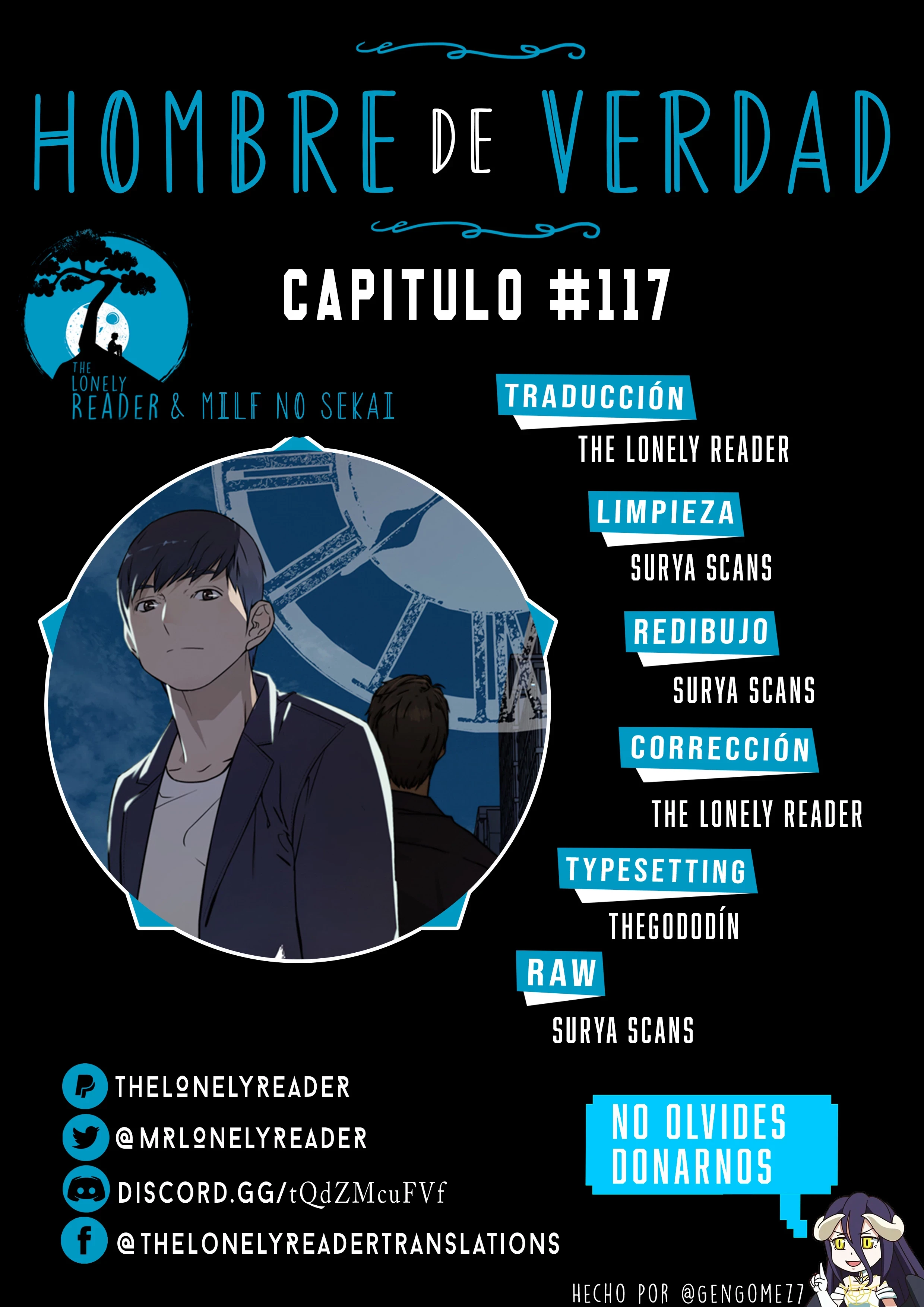 Hombre de Verdad Capítulo 117 - Page 1