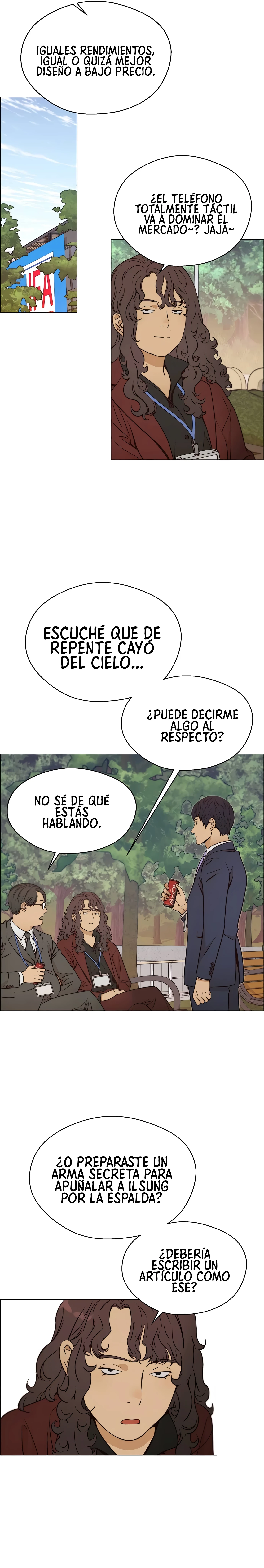 Hombre de Verdad Capítulo 117 - Page 17