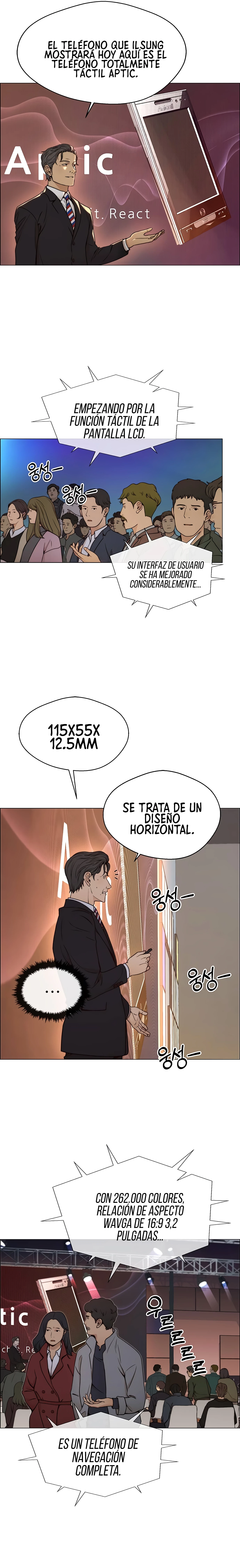 Hombre de Verdad Capítulo 117 - Page 8