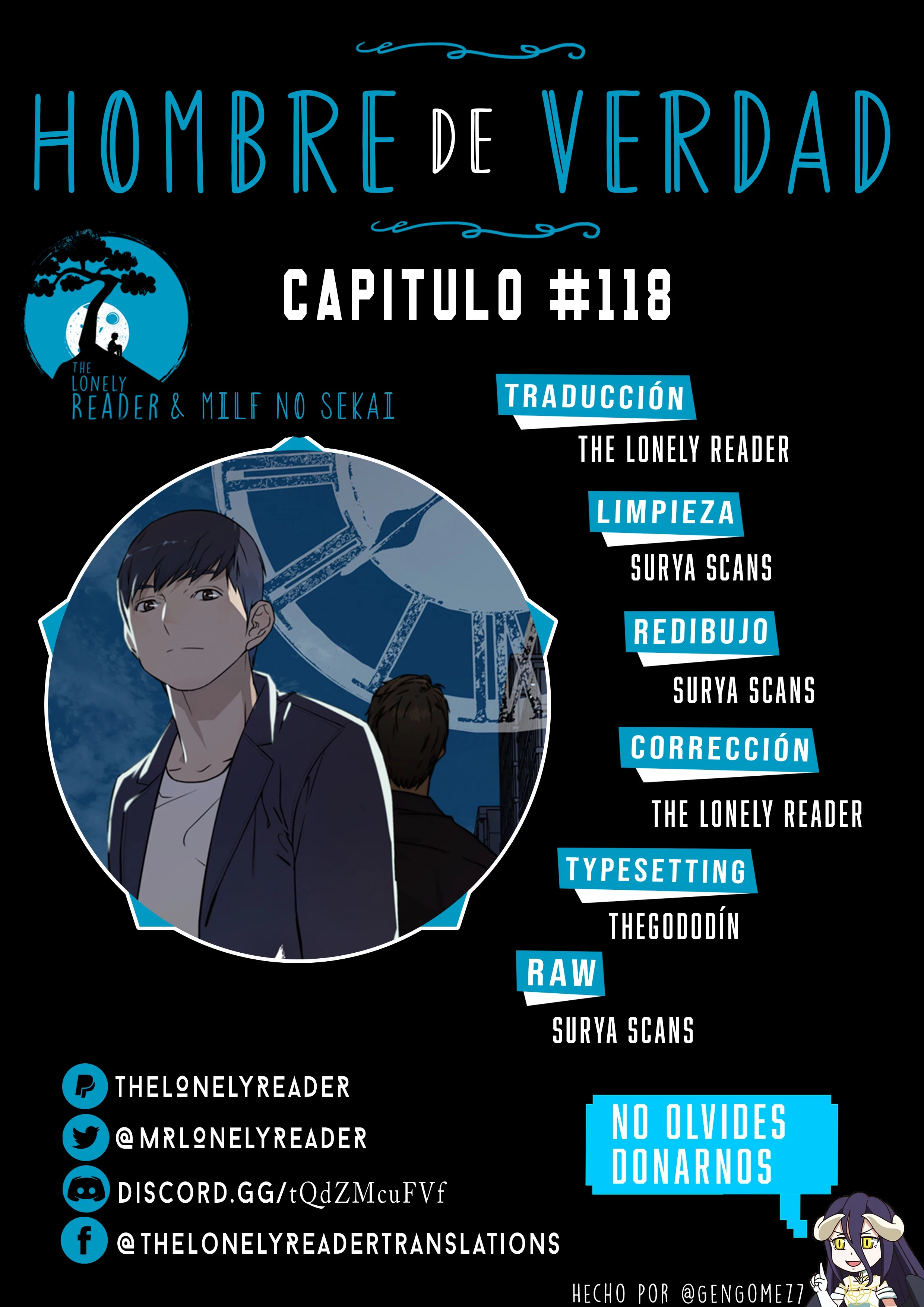 Hombre de Verdad Capítulo 118 - Page 1
