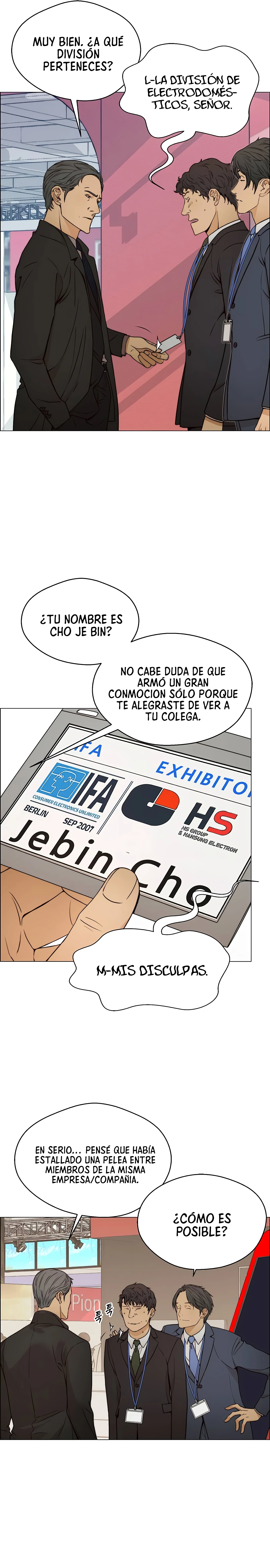 Hombre de Verdad Capítulo 119 - Page 12