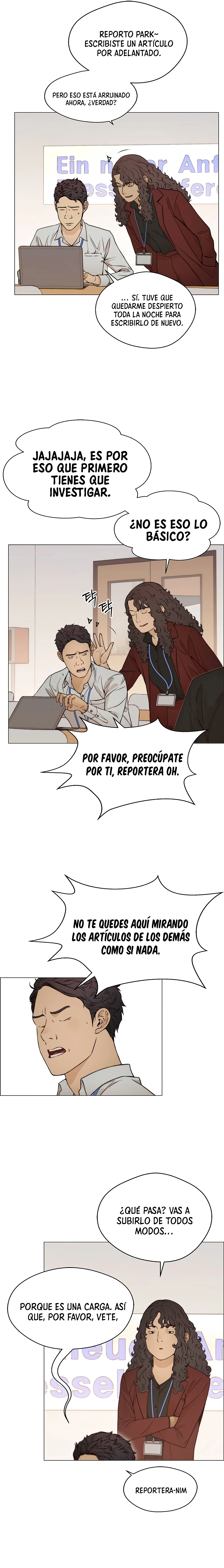 Hombre de Verdad Capítulo 120 - Page 17
