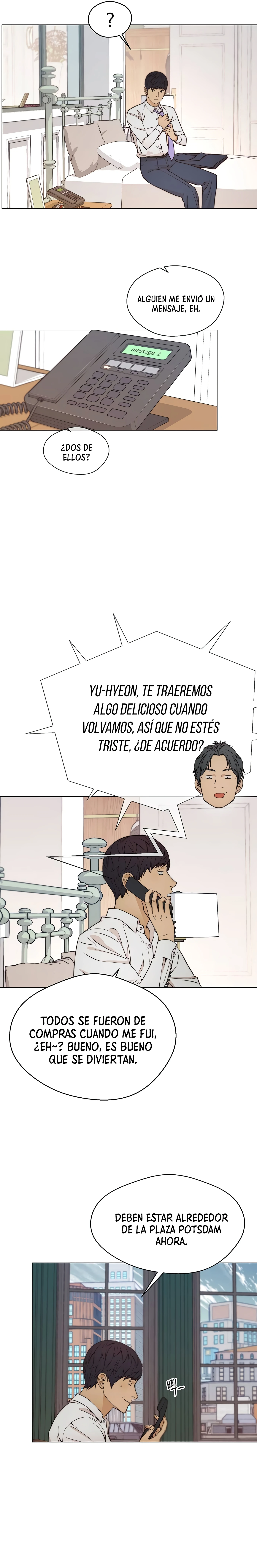 Hombre de Verdad Capítulo 120 - Page 19