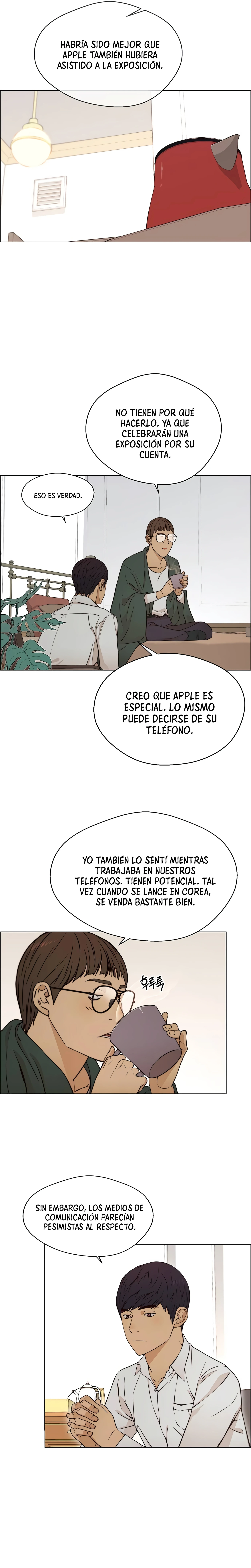 Hombre de Verdad Capítulo 120 - Page 22
