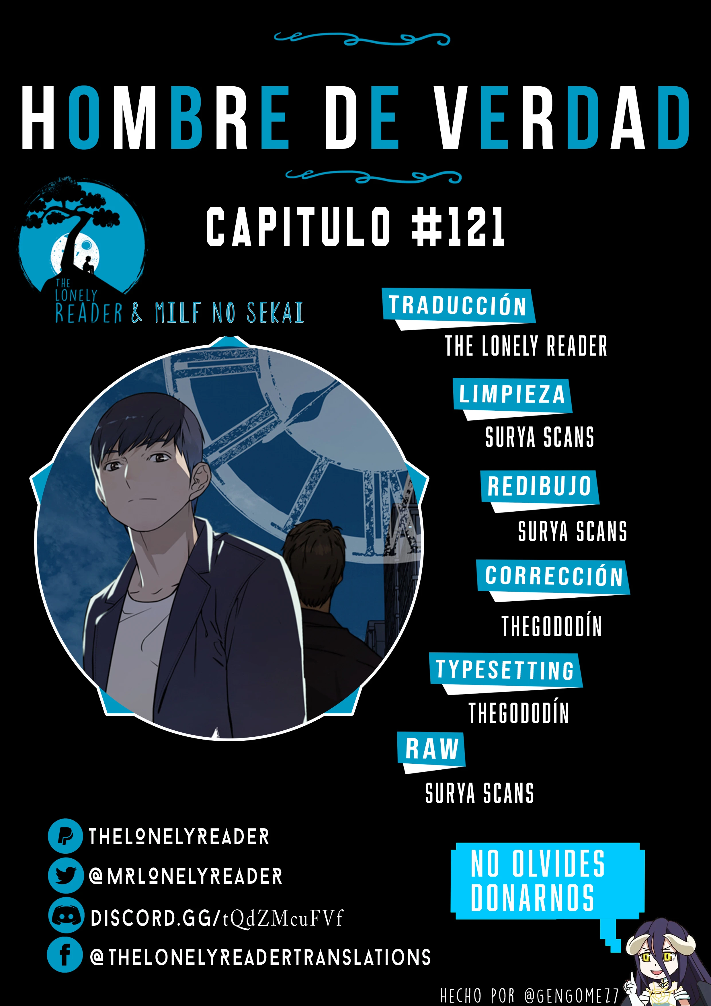 Hombre de Verdad Capítulo 121 - Page 1