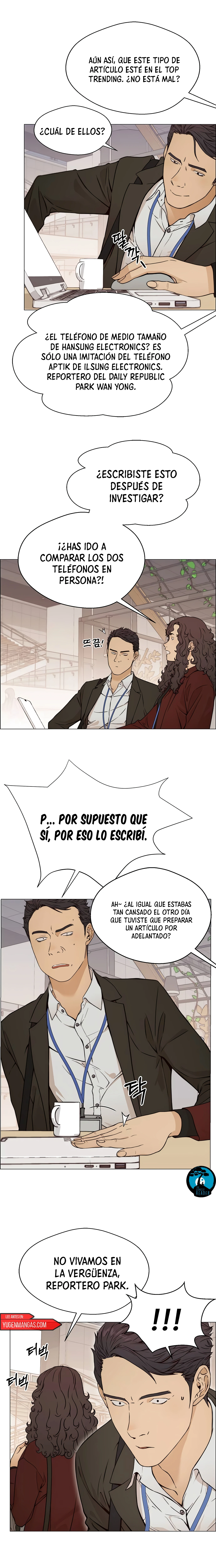 Hombre de Verdad Capítulo 121 - Page 14