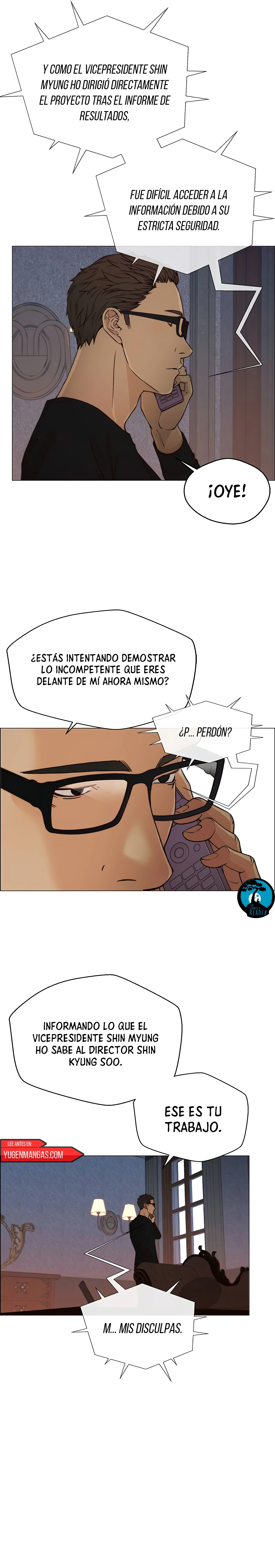 Hombre de Verdad Capítulo 121 - Page 3