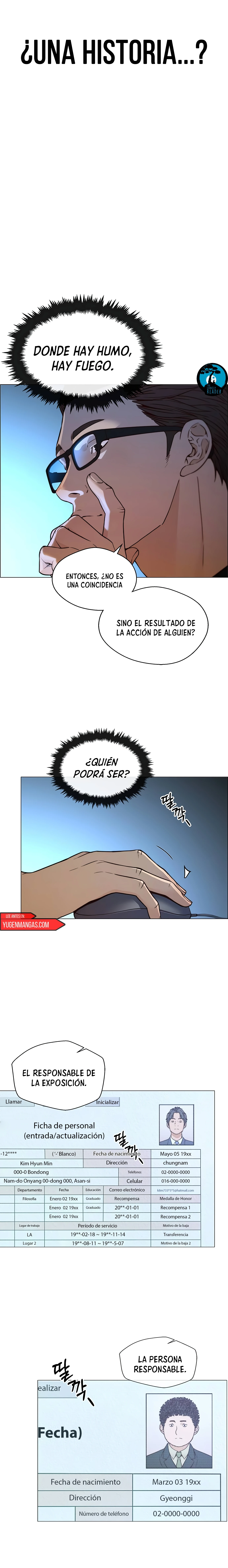 Hombre de Verdad Capítulo 121 - Page 6