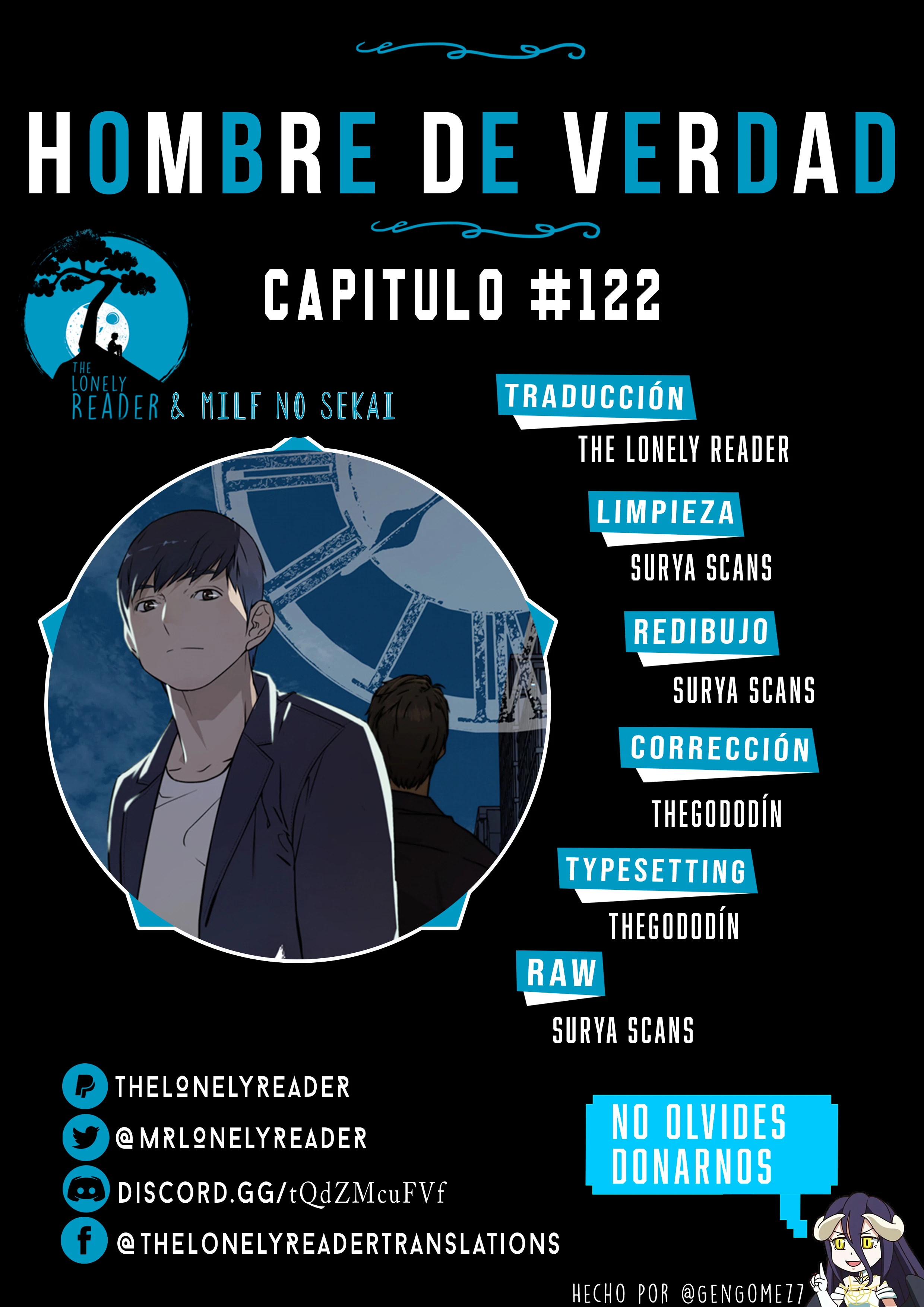 Hombre de Verdad Capítulo 122 - Page 1