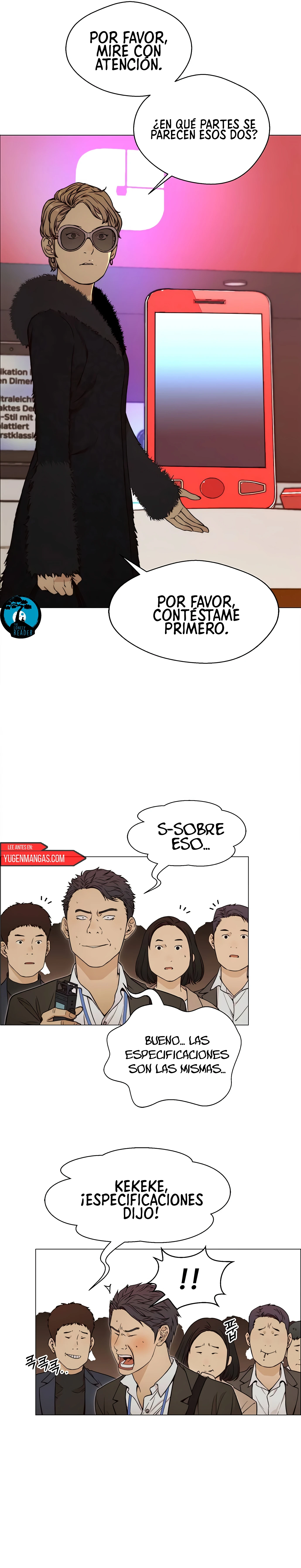 Hombre de Verdad Capítulo 122 - Page 16