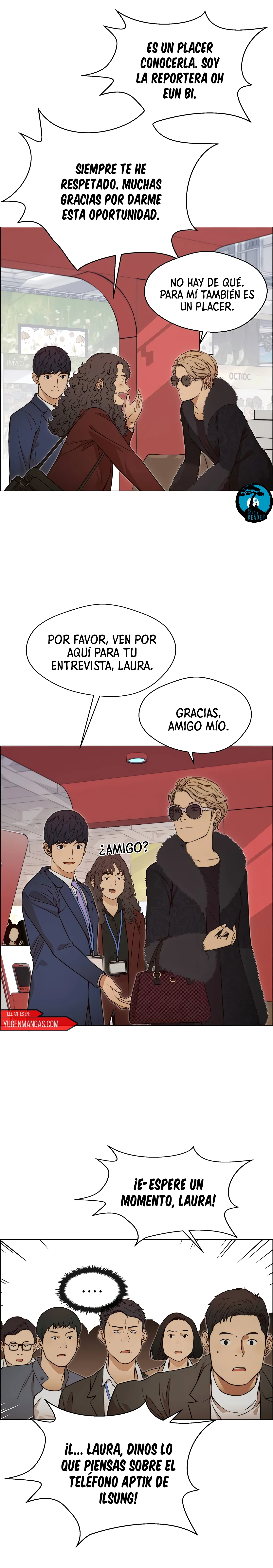 Hombre de Verdad Capítulo 122 - Page 19