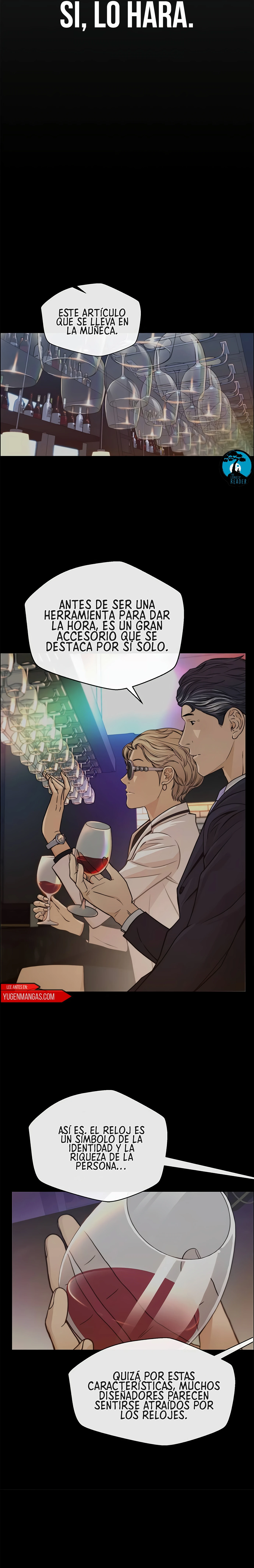 Hombre de Verdad Capítulo 122 - Page 3