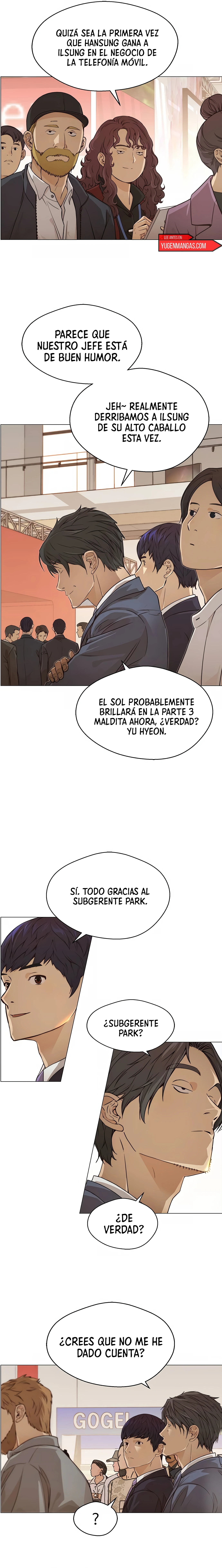 Hombre de Verdad Capítulo 123 - Page 11