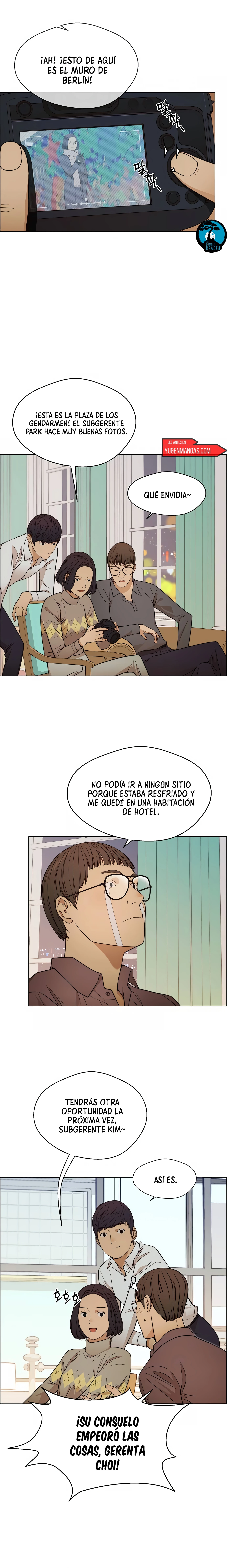 Hombre de Verdad Capítulo 123 - Page 15