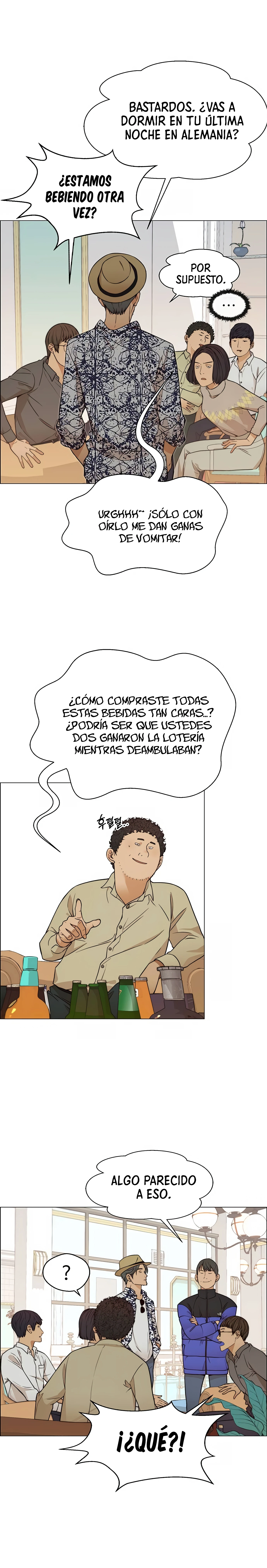 Hombre de Verdad Capítulo 123 - Page 18