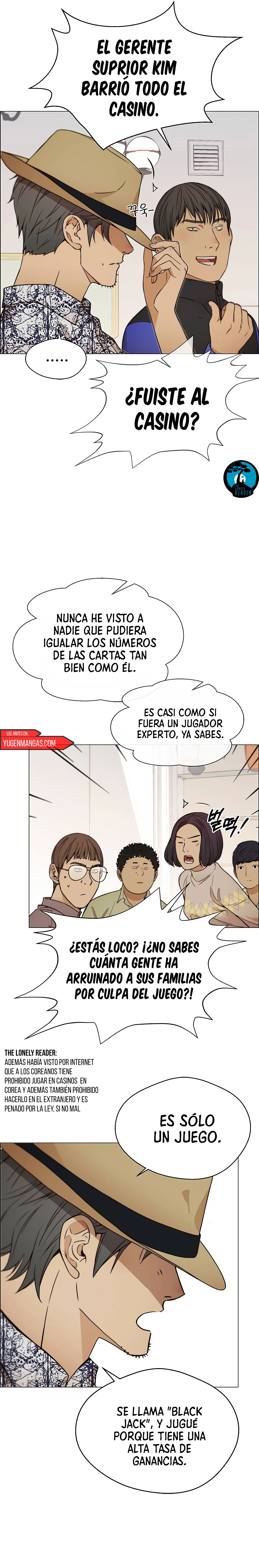 Hombre de Verdad Capítulo 123 - Page 19