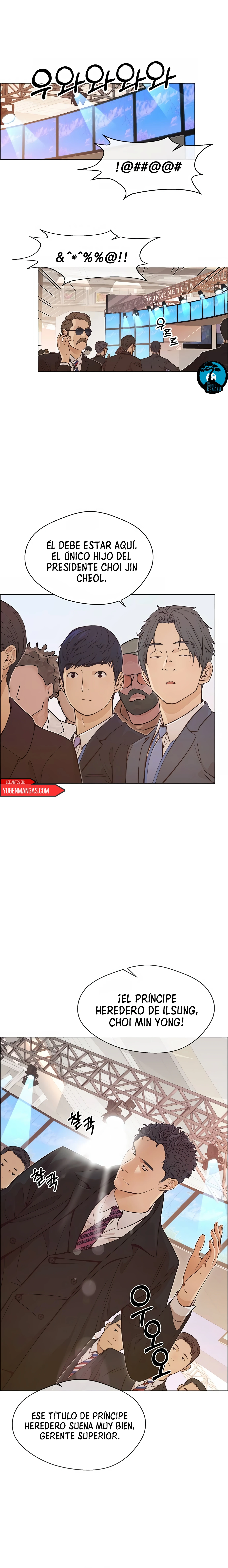 Hombre de Verdad Capítulo 123 - Page 3
