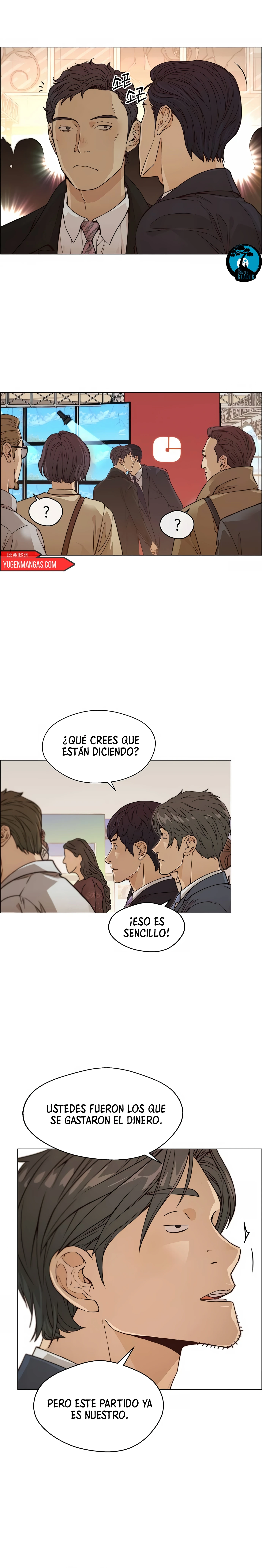 Hombre de Verdad Capítulo 123 - Page 8