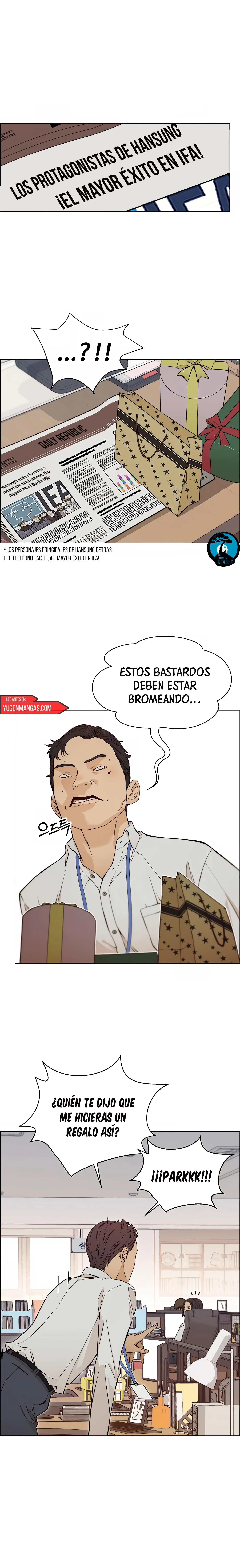 Hombre de Verdad Capítulo 124 - Page 10