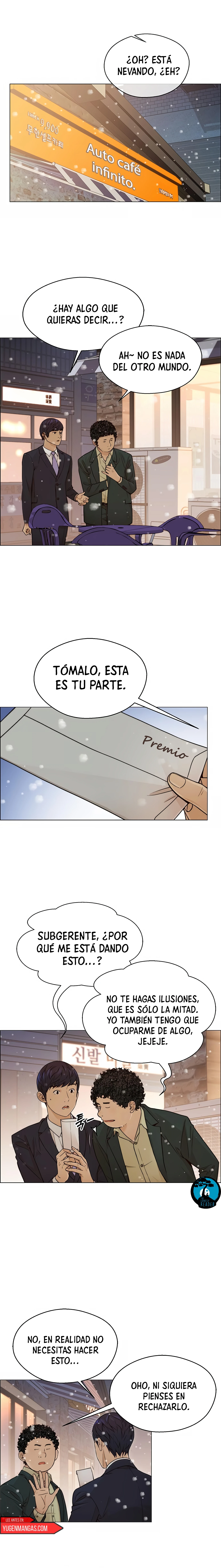 Hombre de Verdad Capítulo 124 - Page 18
